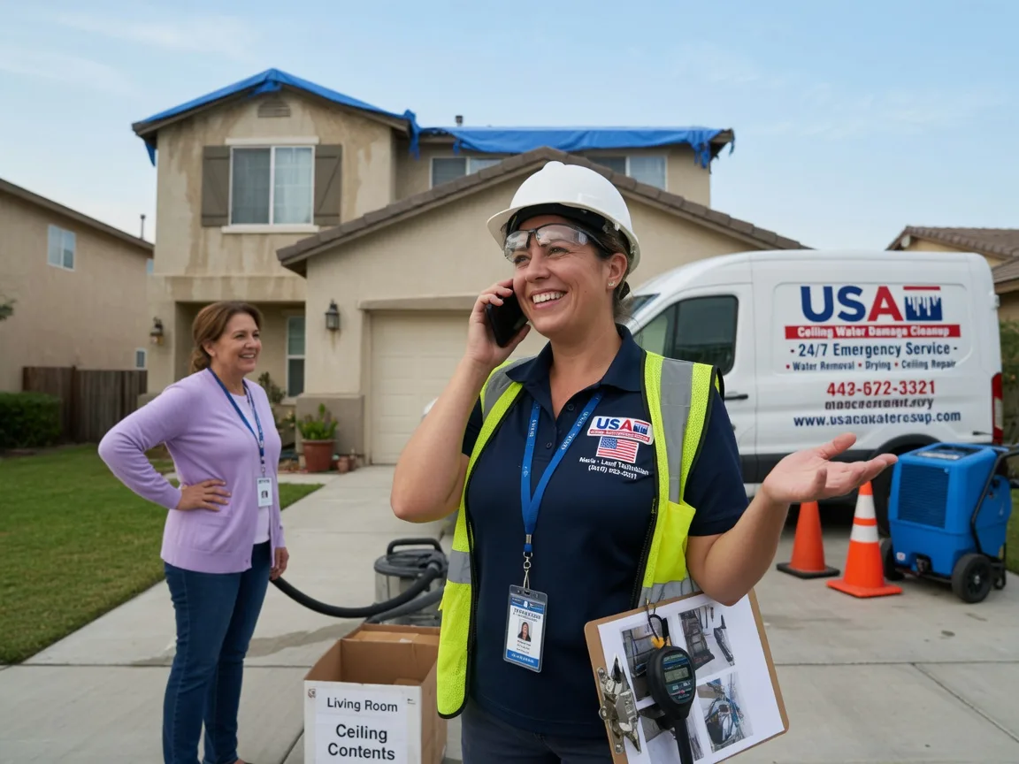 Ceiling Water Damage Restoration Victor, ID FAQs